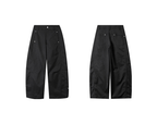 Straight Wide - leg Utility Pants - COPPING THREADS - CT Select