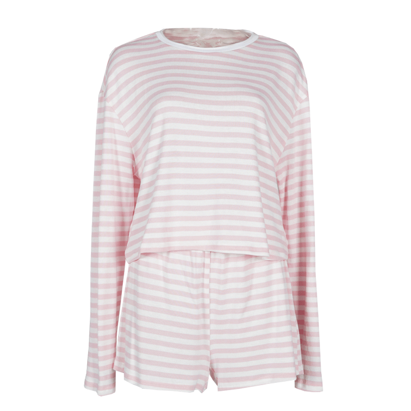 Striped Cotton Lounge Set - COPPING THREADS - CT Dreamscape