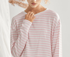 Striped Cotton Lounge Set - COPPING THREADS - CT Dreamscape
