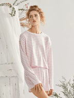 Striped Cotton Lounge Set - COPPING THREADS - CT Dreamscape