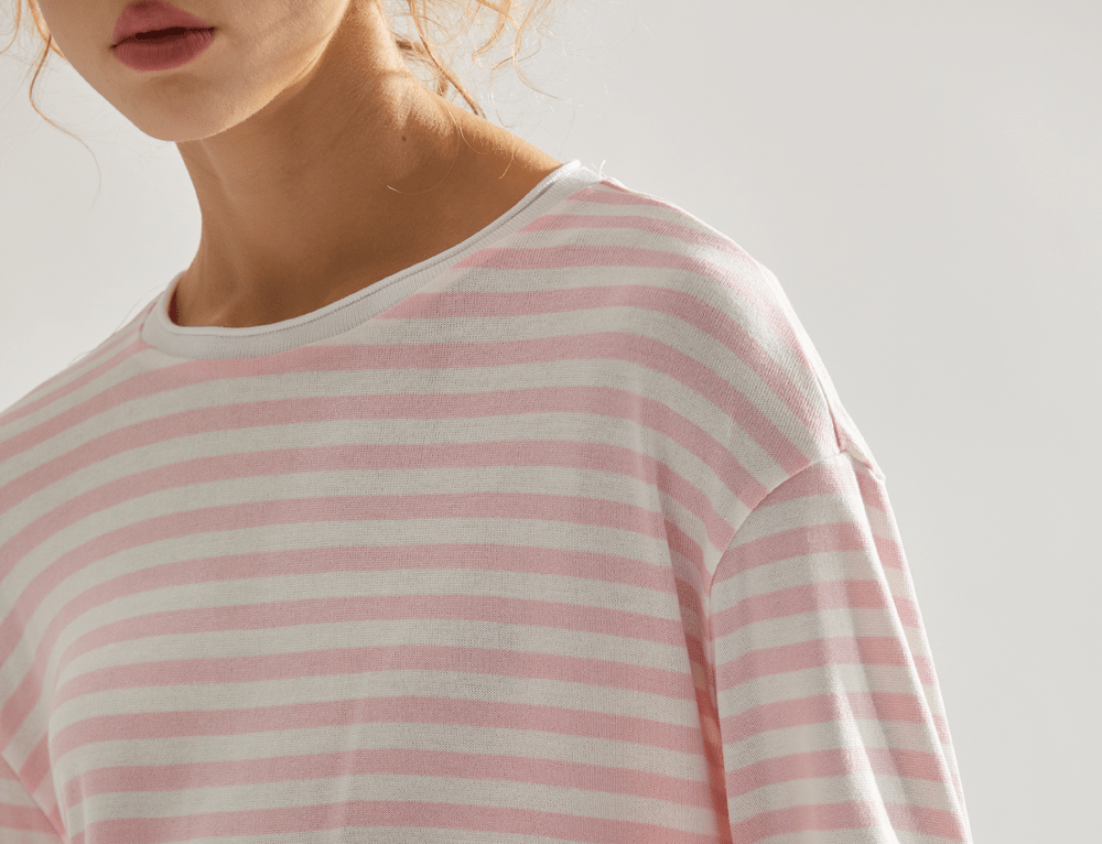 Striped Cotton Lounge Set - COPPING THREADS - CT Dreamscape