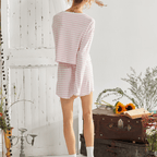 Striped Cotton Lounge Set - COPPING THREADS - CT Dreamscape