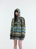 Striped Dopamine Plush Knit Sweater - COPPING THREADS - CT Select