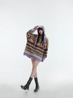 Striped Dopamine Plush Knit Sweater - COPPING THREADS - CT Select