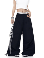 Striped Layered Paratrooper Trousers - COPPING THREADS - CT Select