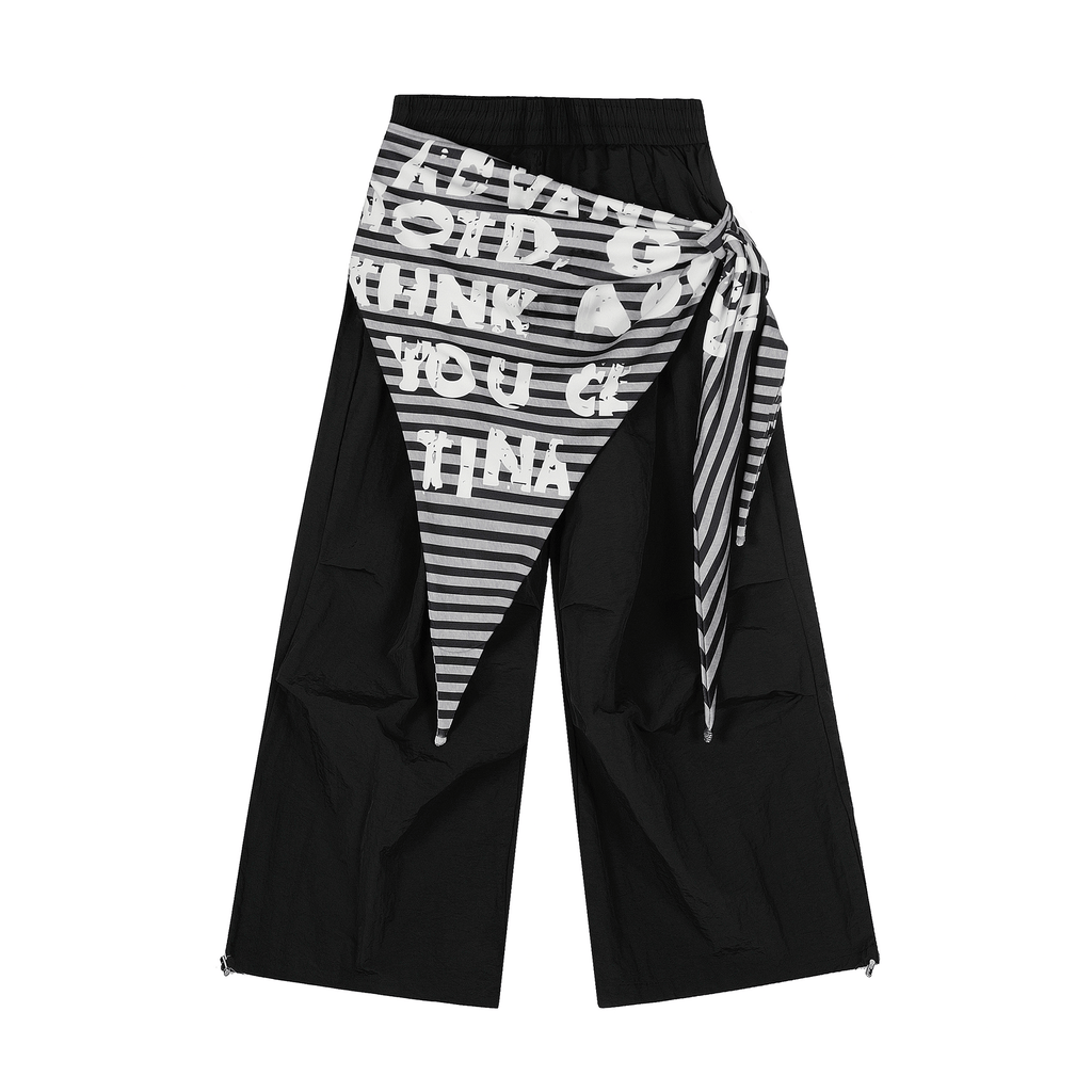 Striped Layered Paratrooper Trousers - COPPING THREADS - CT Select