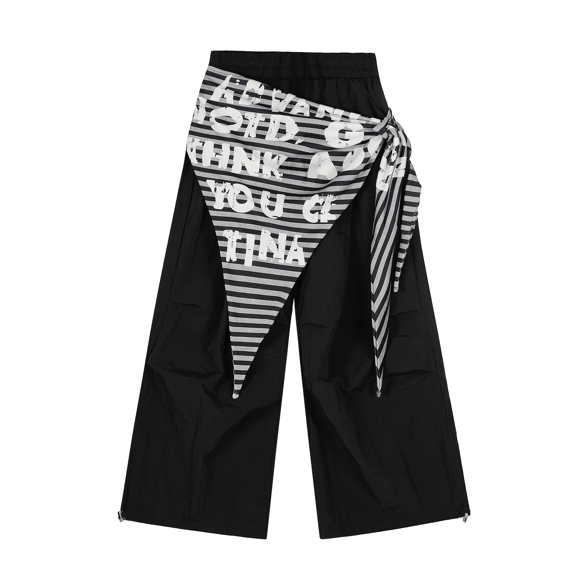 Striped Layered Paratrooper Trousers - COPPING THREADS - CT Select