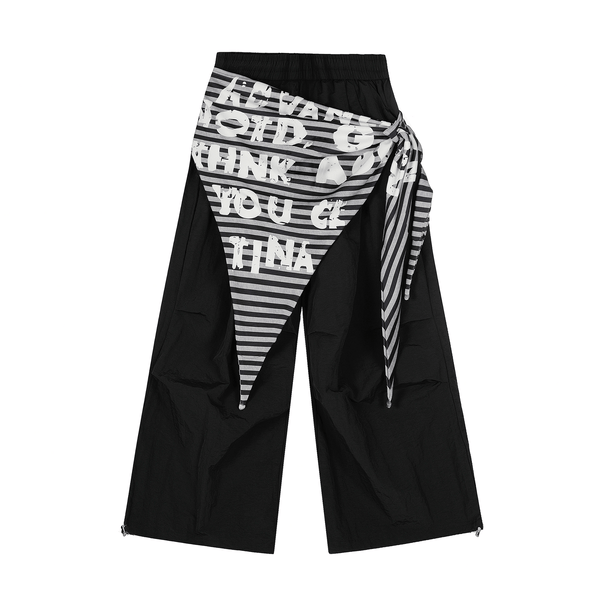 Striped Layered Paratrooper Trousers - COPPING THREADS - CT Select