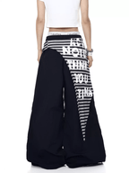 Striped Layered Paratrooper Trousers - COPPING THREADS - CT Select