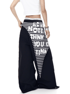 Striped Layered Paratrooper Trousers - COPPING THREADS - CT Select