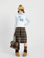 Striped Patchwork Hoodie - COPPING THREADS - CT Coquette