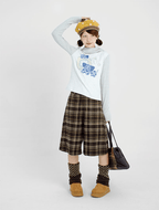 Striped Patchwork Hoodie - COPPING THREADS - CT Coquette