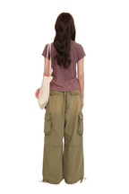 Striped Scarf - Neck Tee - COPPING THREADS - MOROMORO