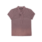 Striped Scarf - Neck Tee - COPPING THREADS - MOROMORO