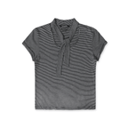 Striped Scarf - Neck Tee - COPPING THREADS - MOROMORO