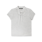 Striped Scarf - Neck Tee - COPPING THREADS - MOROMORO