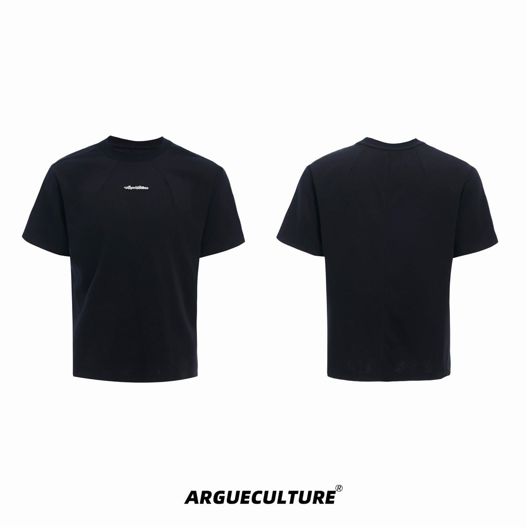 Structured Boxy T-Shirt - COPPING THREADS - Argue Culture