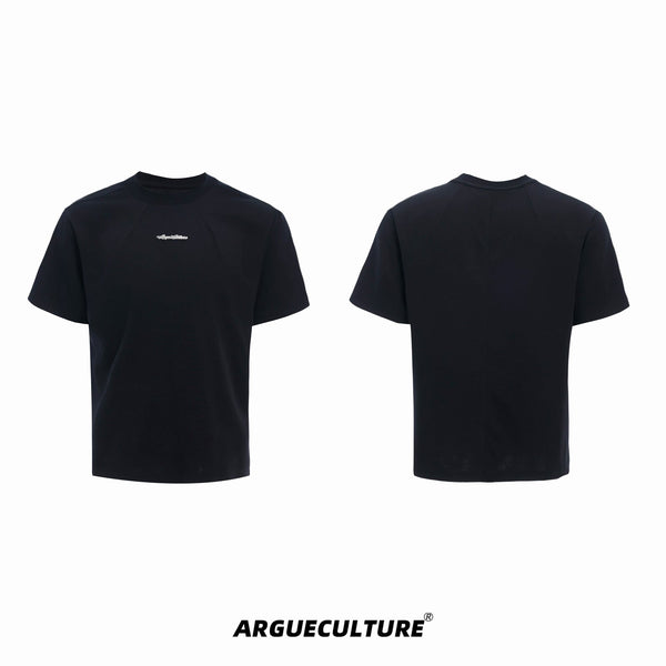 Structured Boxy T-Shirt - COPPING THREADS - Argue Culture