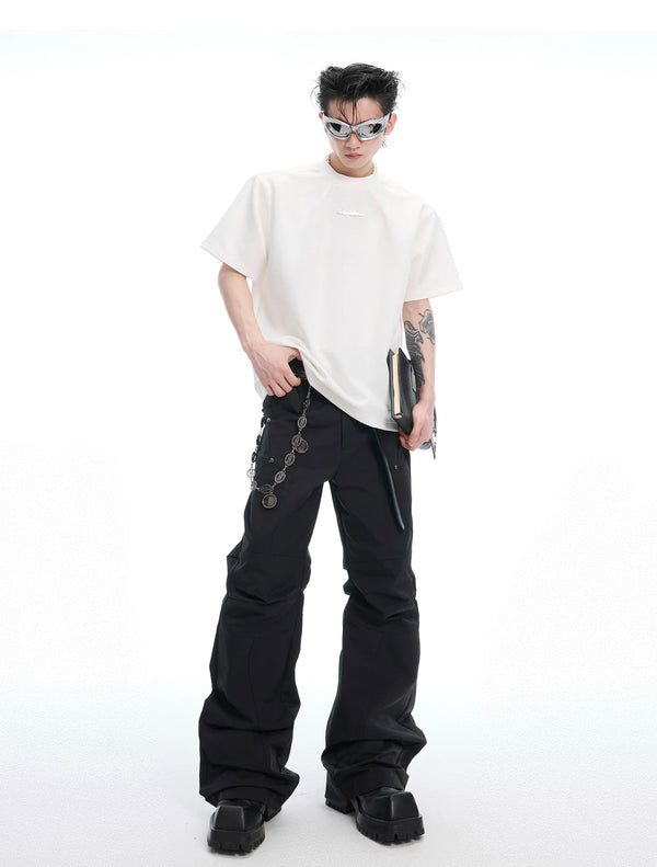 Structured Boxy T-Shirt - COPPING THREADS - Argue Culture
