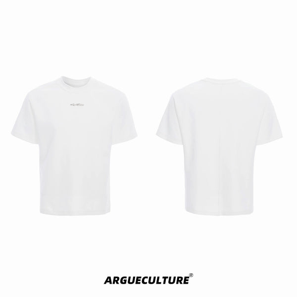 Structured Boxy T-Shirt - COPPING THREADS - Argue Culture