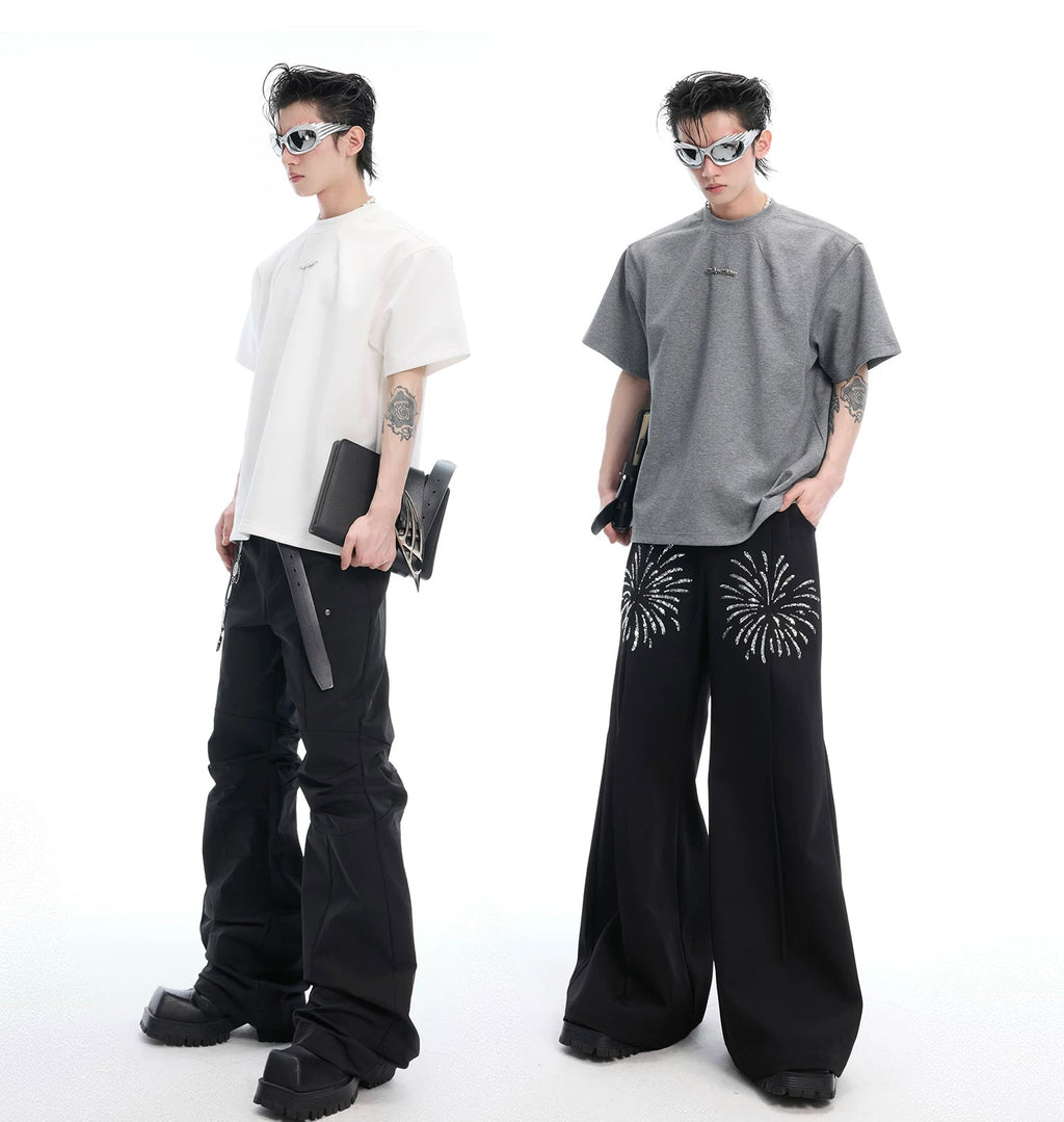 Structured Boxy T-Shirt - COPPING THREADS - Argue Culture