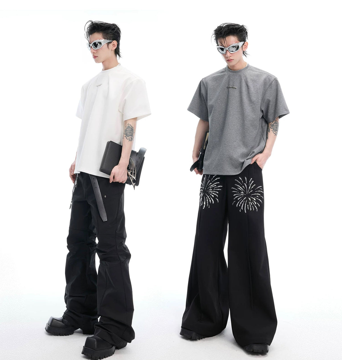 Structured Boxy T-Shirt - COPPING THREADS - Argue Culture