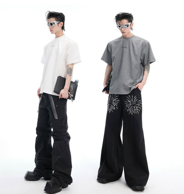 Structured Boxy T-Shirt - COPPING THREADS - Argue Culture