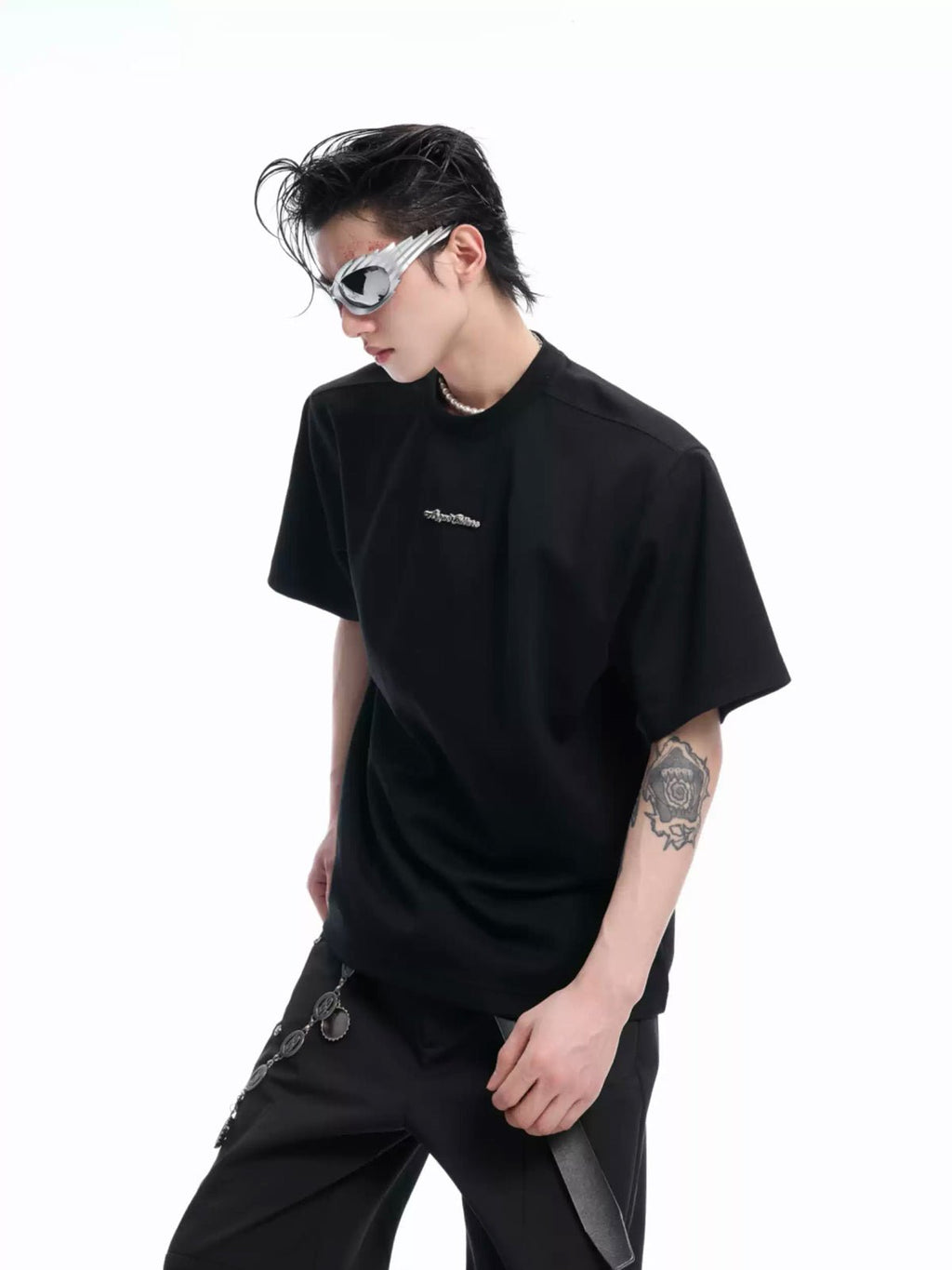Structured Boxy T-Shirt - COPPING THREADS - Argue Culture
