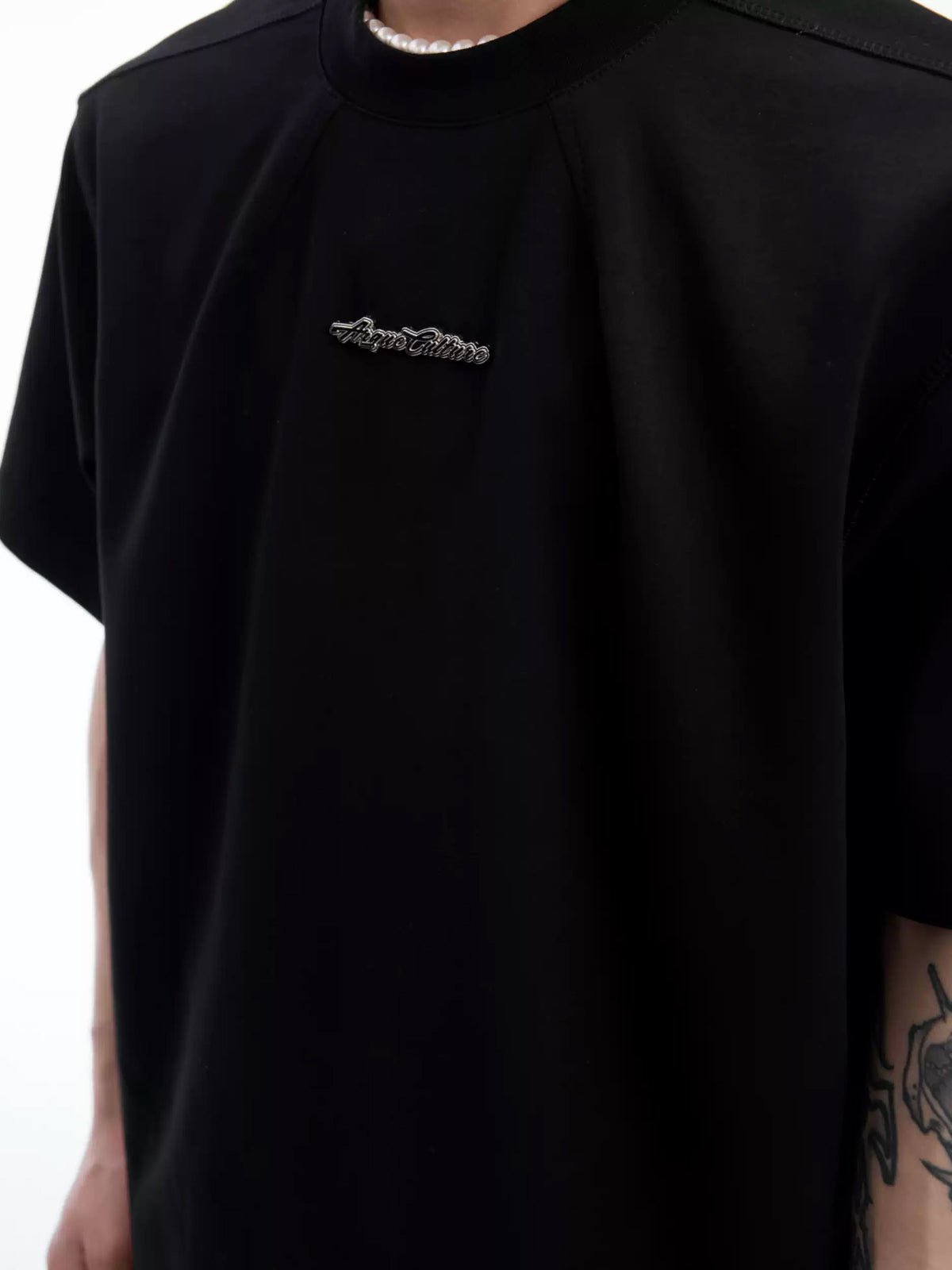 Structured Boxy T-Shirt - COPPING THREADS - Argue Culture