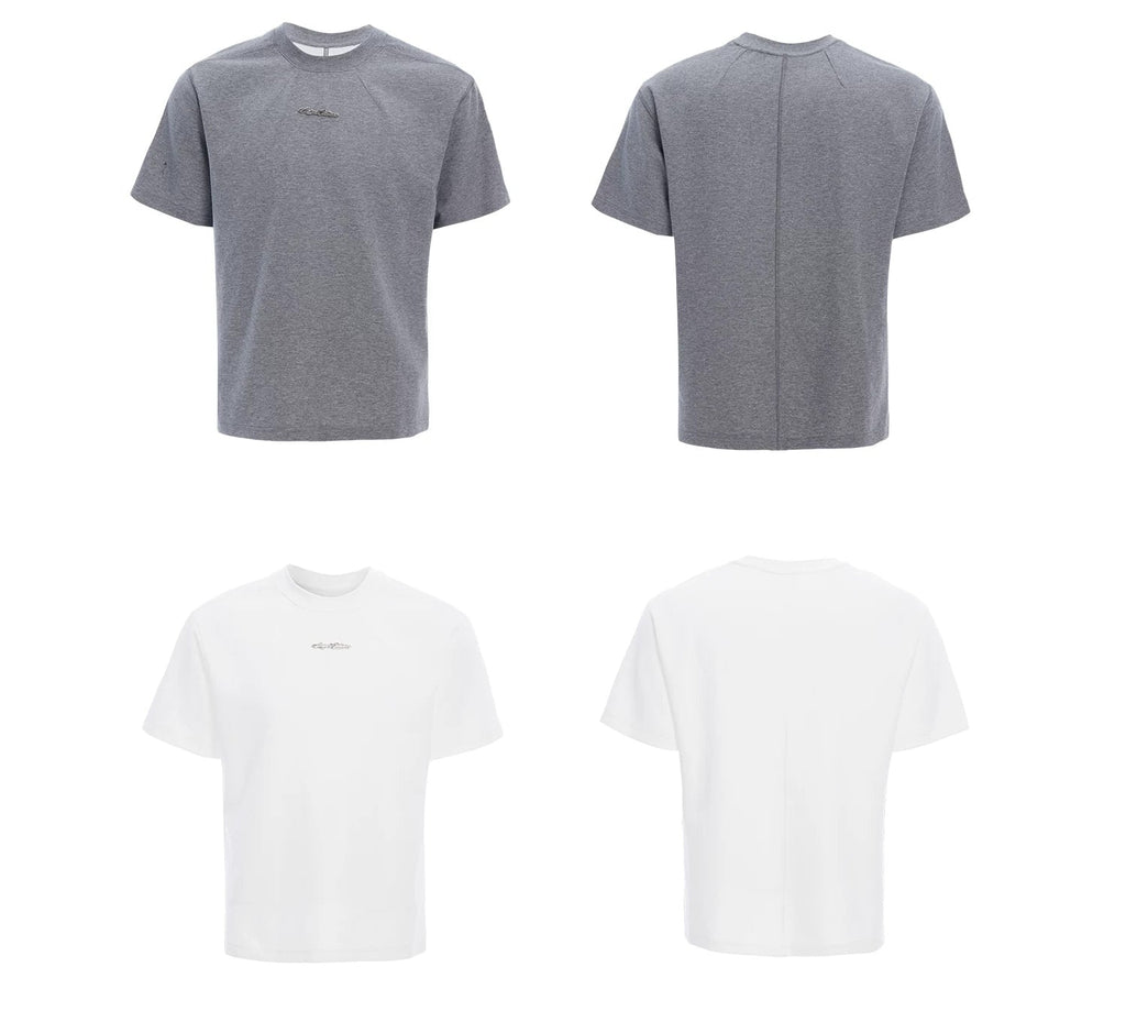 Structured Boxy T-Shirt - COPPING THREADS - Argue Culture