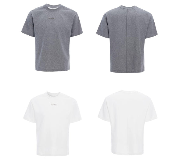 Structured Boxy T-Shirt - COPPING THREADS - Argue Culture