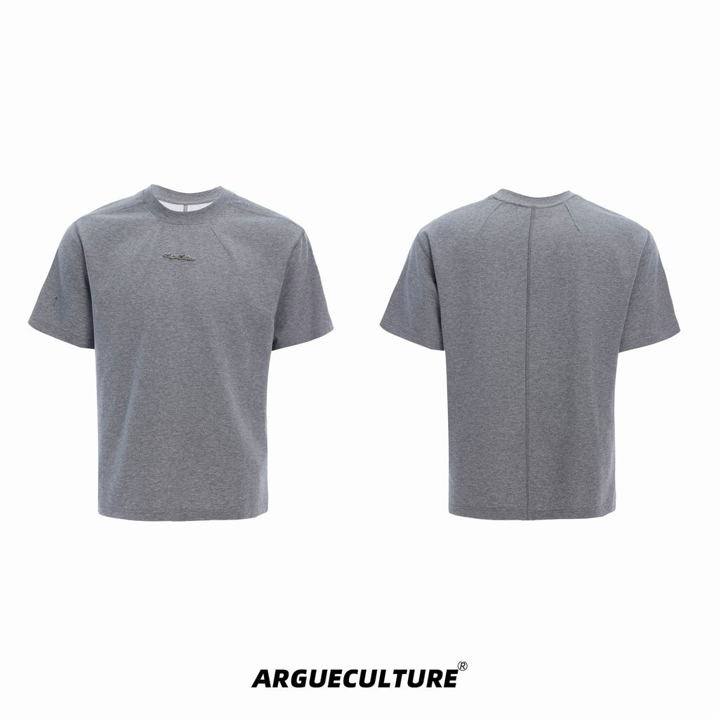 Structured Boxy T-Shirt - COPPING THREADS - Argue Culture