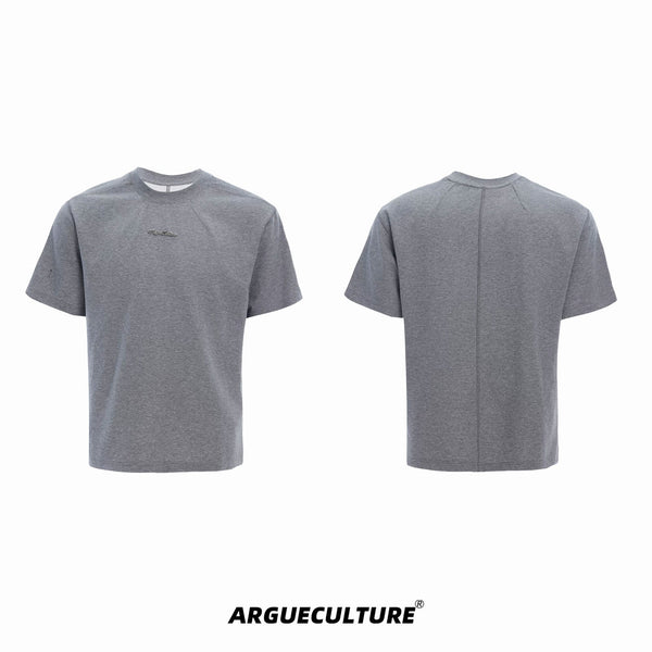 Structured Boxy T-Shirt - COPPING THREADS - Argue Culture