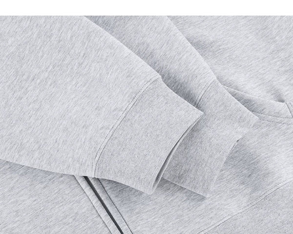 Structured Boxy Zip Hoodie - COPPING THREADS - IDLT