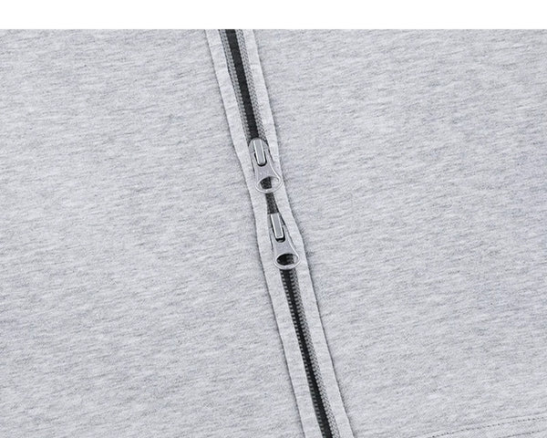Structured Boxy Zip Hoodie - COPPING THREADS - IDLT