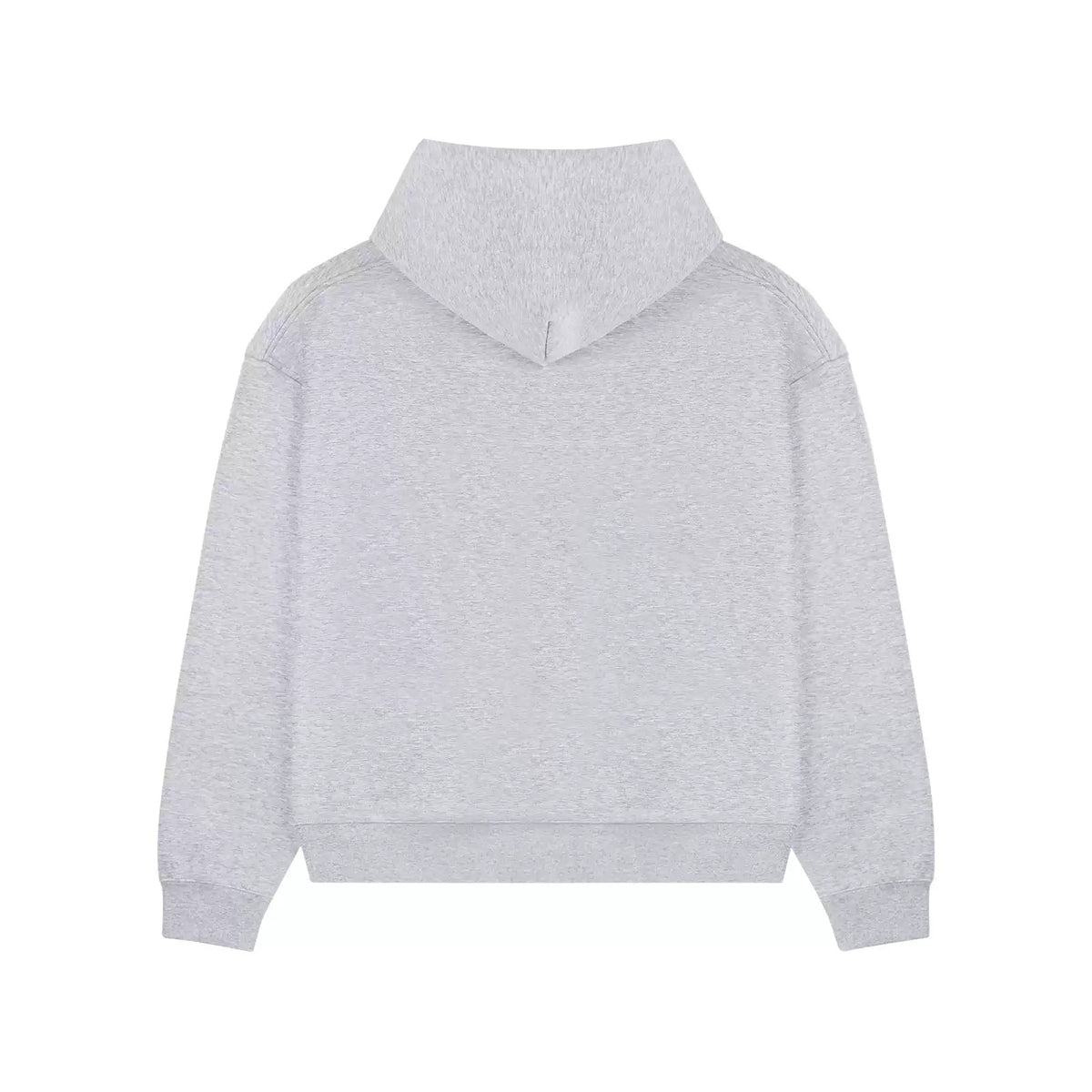 Structured Boxy Zip Hoodie - COPPING THREADS - IDLT