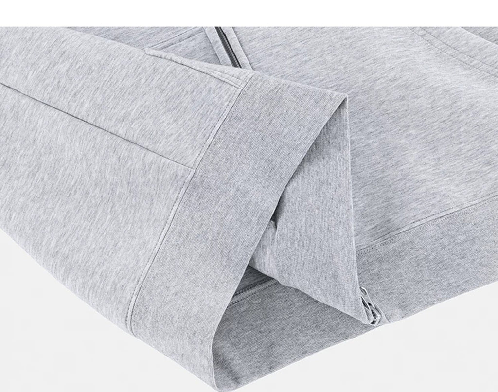 Structured Boxy Zip Hoodie - COPPING THREADS - IDLT