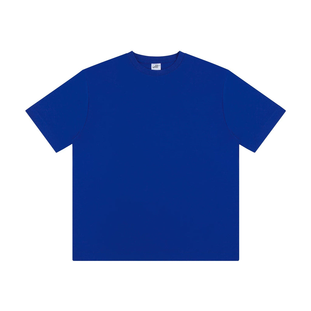 Structured Crewneck Tee - COPPING THREADS - IDLT