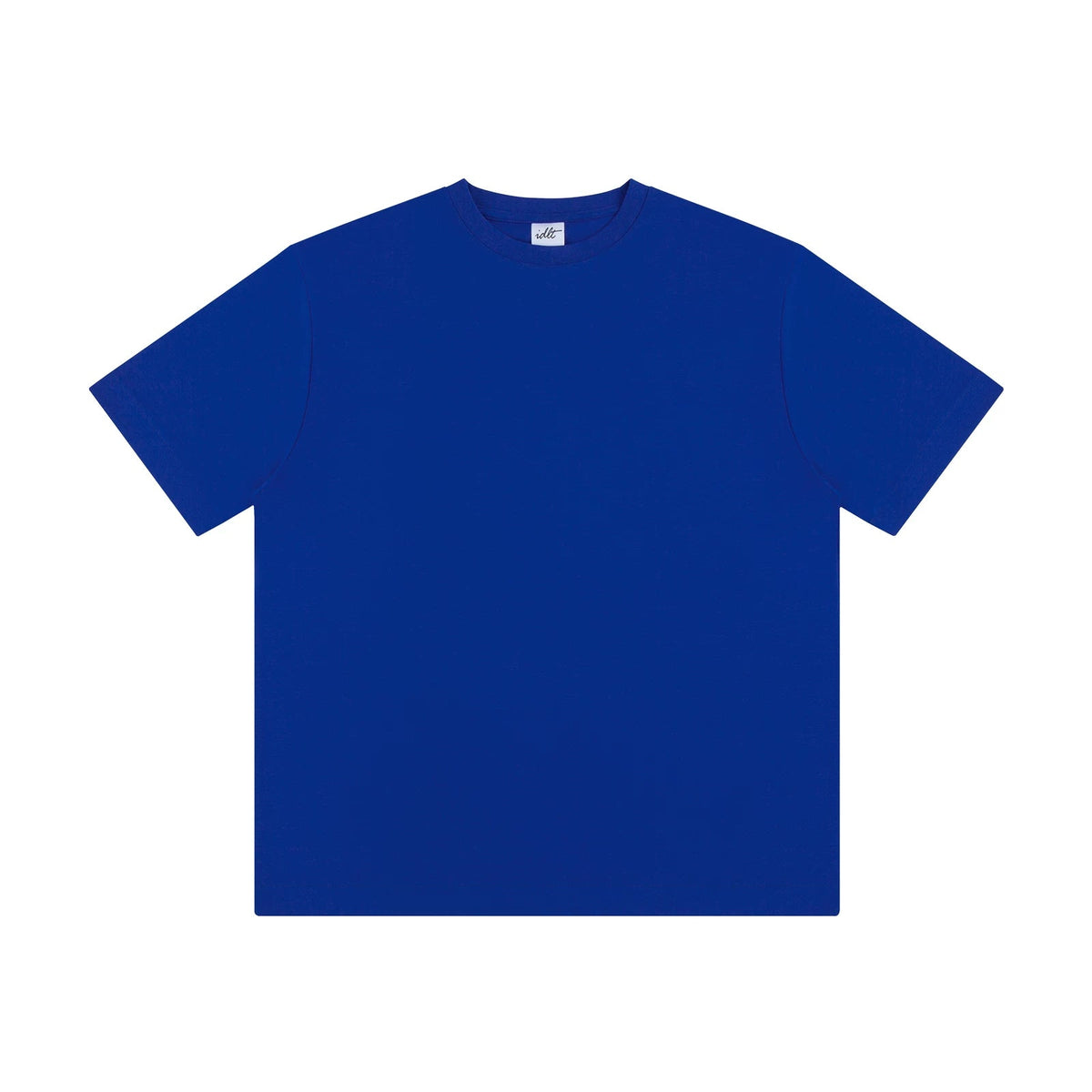 Structured Crewneck Tee - COPPING THREADS - IDLT