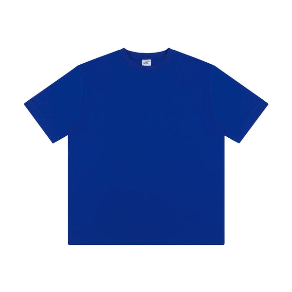Structured Crewneck Tee - COPPING THREADS - IDLT