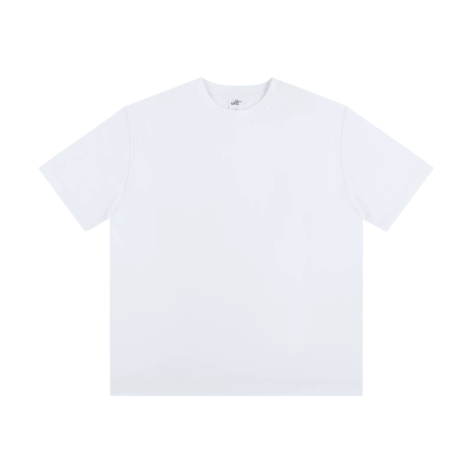 Structured Crewneck Tee 서브 이미지