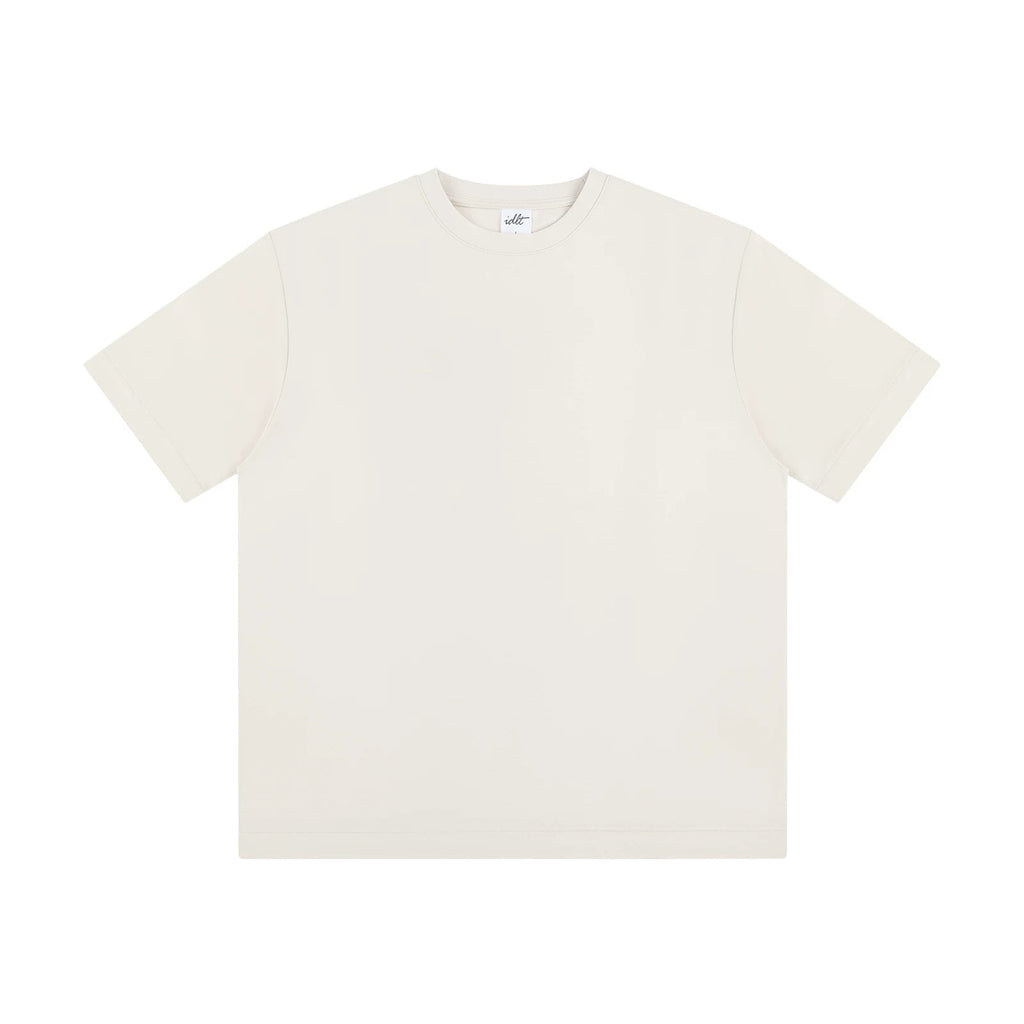 Structured Crewneck Tee - COPPING THREADS - IDLT