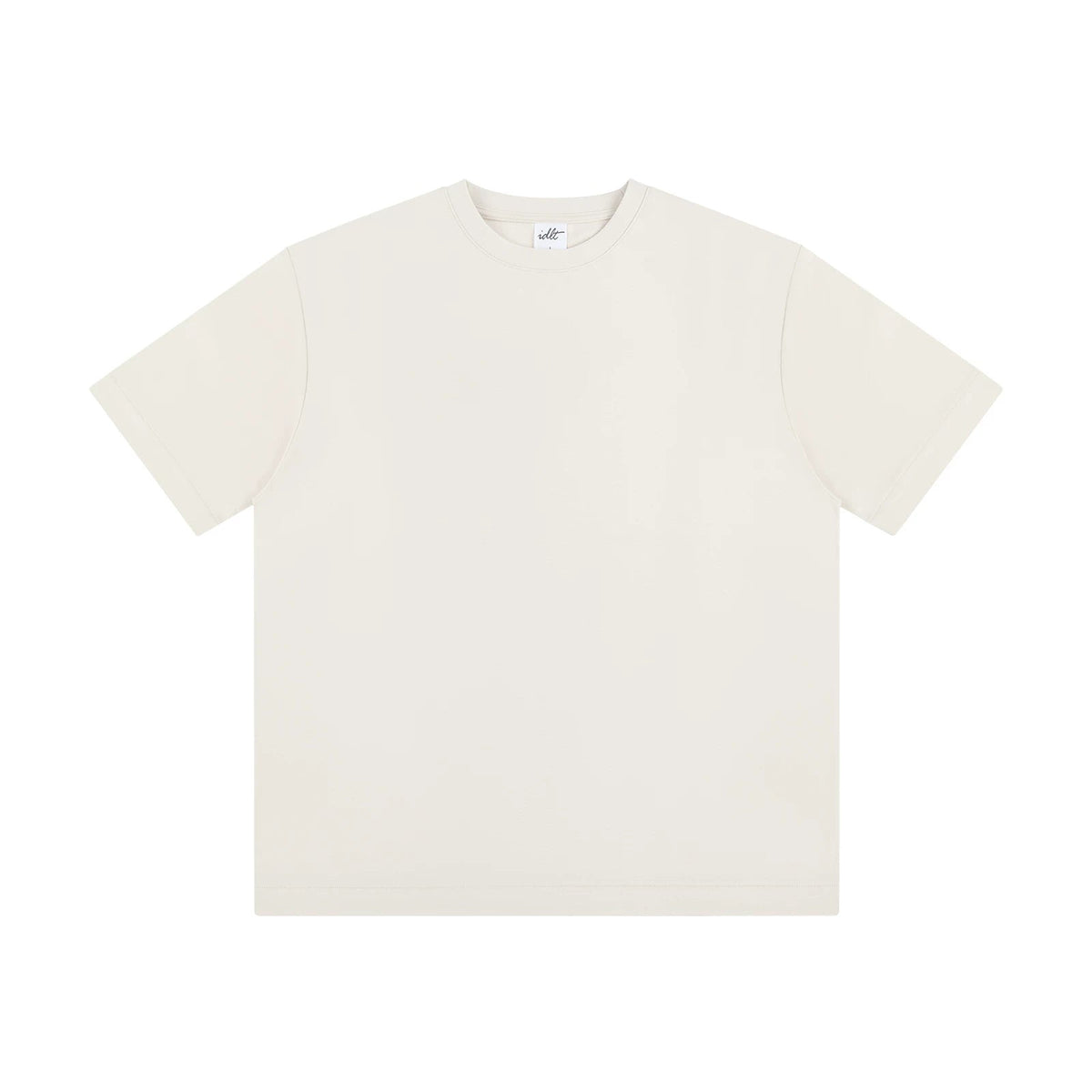 Structured Crewneck Tee - COPPING THREADS - IDLT