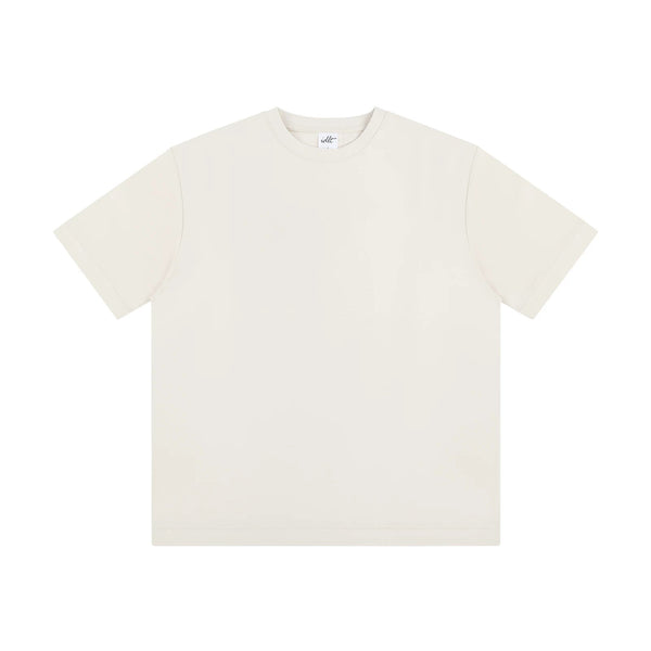 Structured Crewneck Tee - COPPING THREADS - IDLT