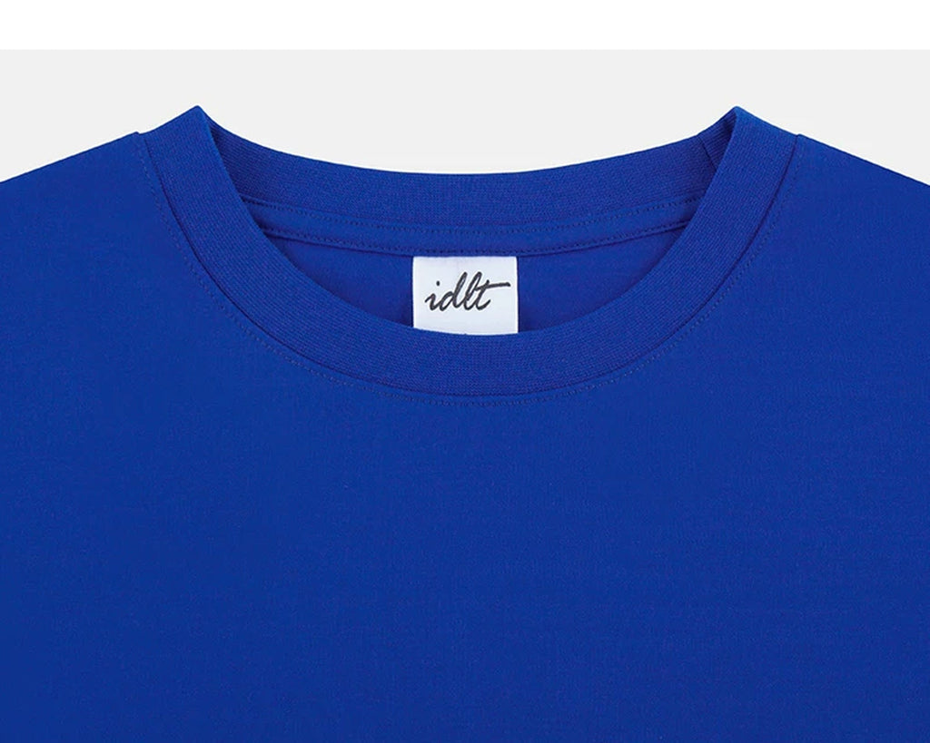 Structured Crewneck Tee - COPPING THREADS - IDLT