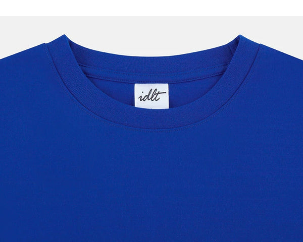 Structured Crewneck Tee - COPPING THREADS - IDLT