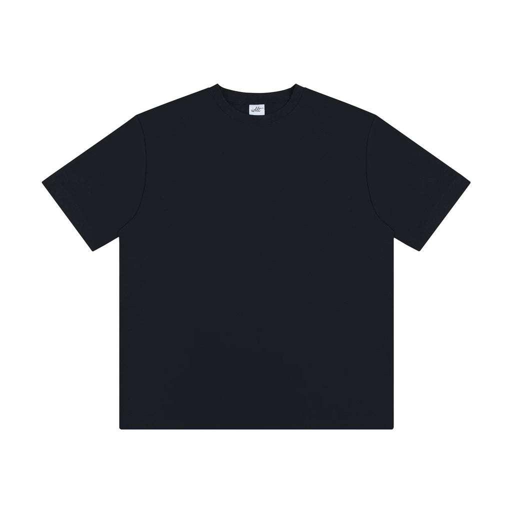 Structured Crewneck Tee - COPPING THREADS - IDLT