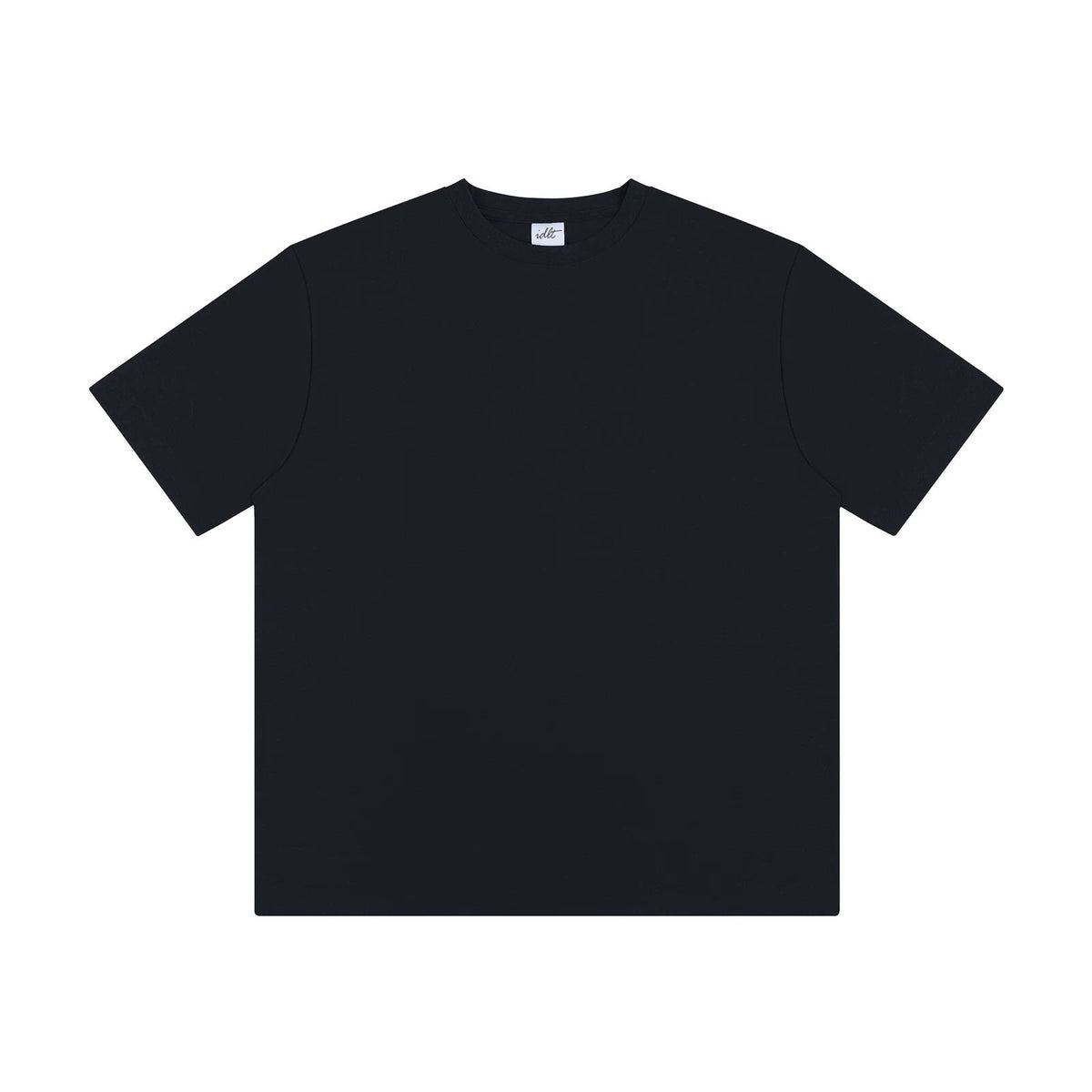 Structured Crewneck Tee - COPPING THREADS - IDLT