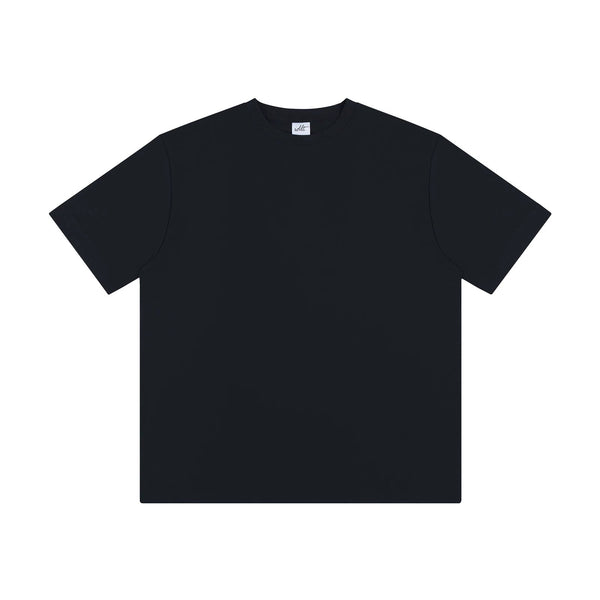 Structured Crewneck Tee - COPPING THREADS - IDLT