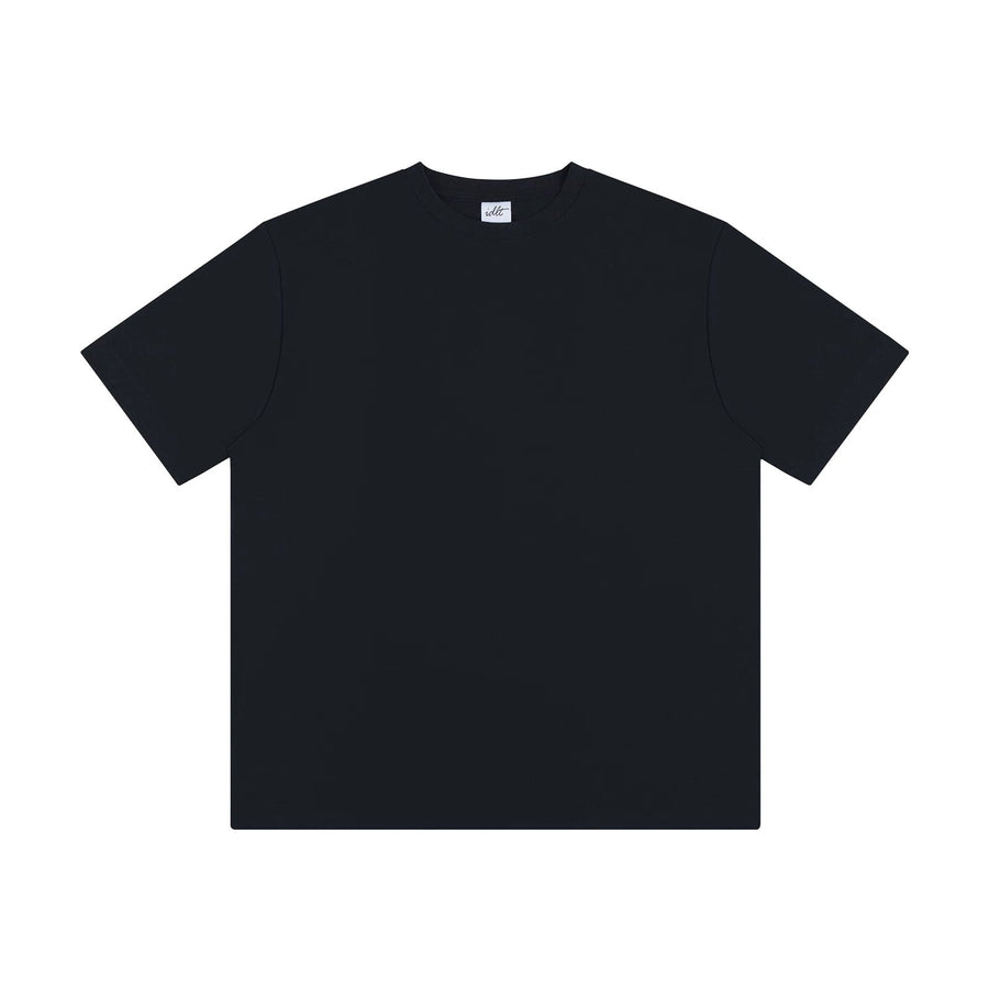 Structured Crewneck Tee - COPPING THREADS - IDLT
